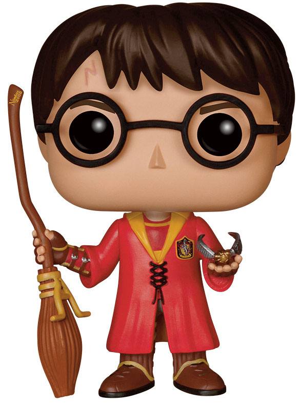 Harry Potter POP! Movies Vinyl Figure Harry Potter Quidditch 9cm