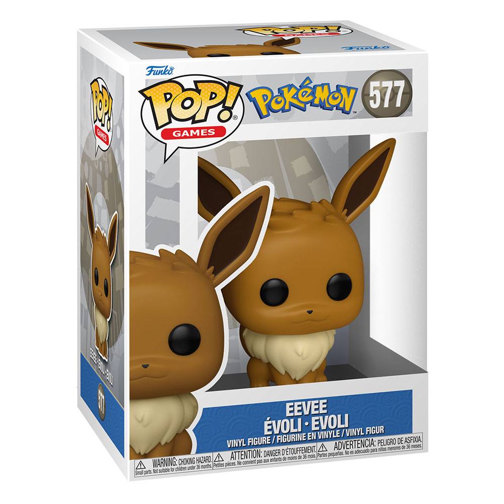 Pokémon POP! Games Vinyl Figure Eevee (EMEA) 9 cm