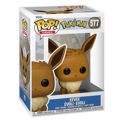 Pokémon POP! Games Vinyl Figure Eevee (EMEA) 9 cm