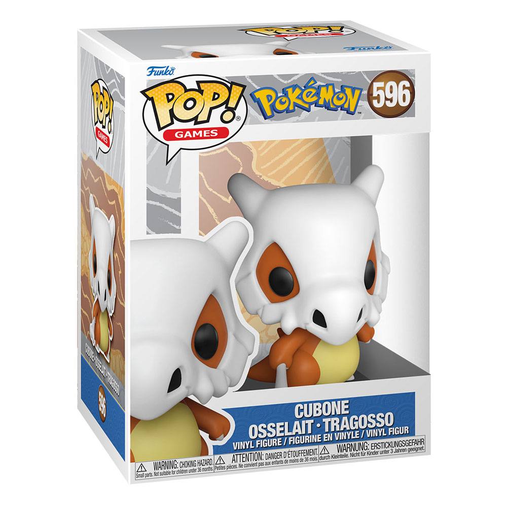 Pokémon POP! Games Vinyl Figure Cubone (EMEA) 9 cm