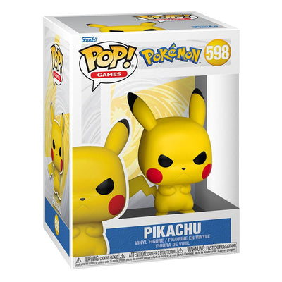 Pokémon POP! Games Vinyl Figure Grumpy Pikachu (EMEA) 9 cm