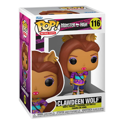 Monster High POP! Vinyl Figure Clawdeen 9 cm