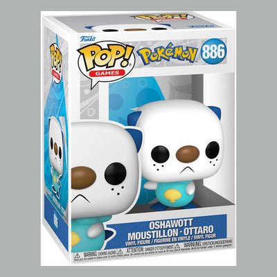 Pokemon POP! Games Vinyl Figure Oshawott (EMEA) 9 cm