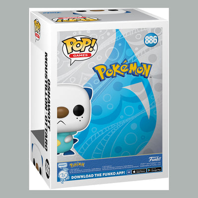 Pokémon POP! Games Vinyl Figure Oshawott (EMEA) 9 cm