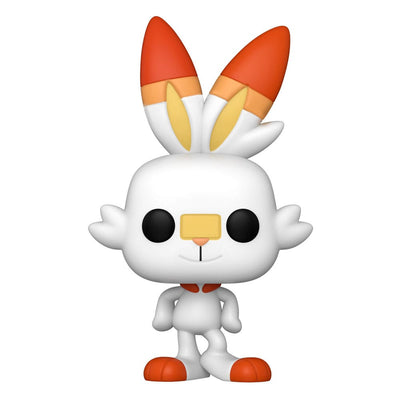 Pokémon POP! Games Vinyl Figure Scorbunny (EMEA) 9 cm