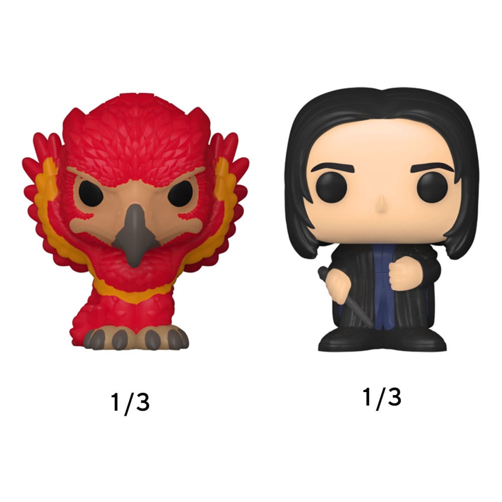 Harry Potter Bitty POP! Vinyl Figure 4-Pack Hermione 2.5cm