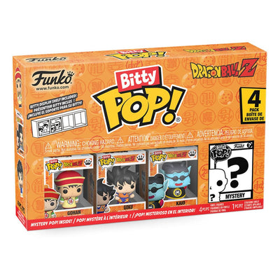 Dragon Ball Bitty POP! Vinyl Figure 4-Pack Series 1 2,5 cm