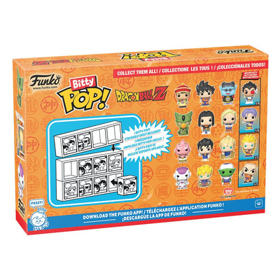 Dragon Ball Bitty POP! Vinyl Figure 4-Pack Series 4 2,5 cm