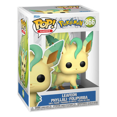 Pokémon POP! Games Vinyl Figure Leafeon (EMEA) 9 cm