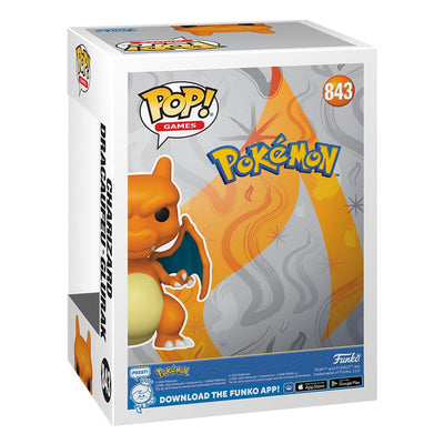 Pokémon POP! Games Vinyl Figure Charizard (EMEA) 9 cm