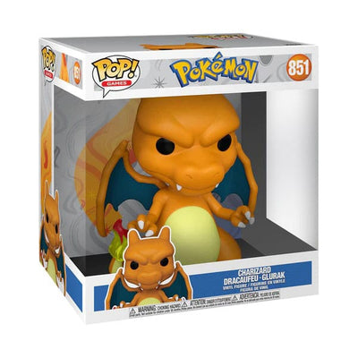 Pokémon Super Sized Jumbo POP! Vinyl Figure Charizard (EMEA) 25 cm