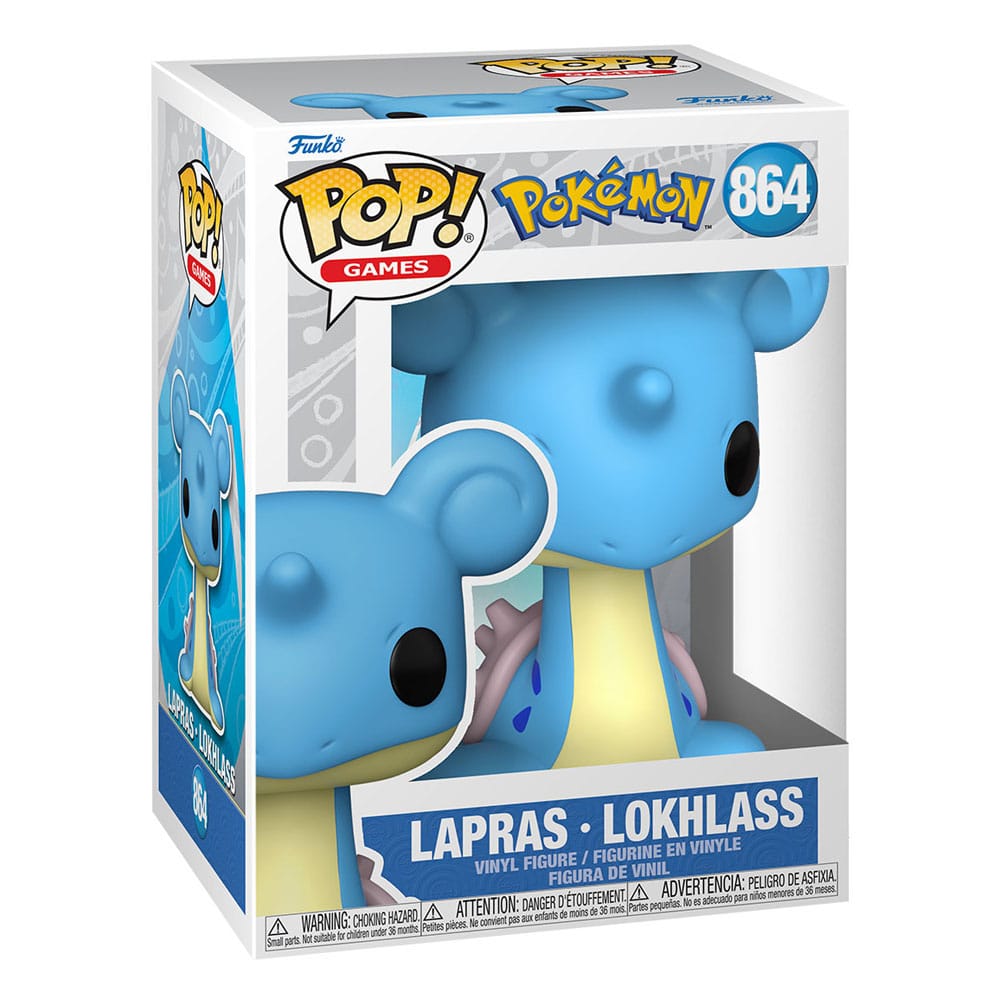 Pokémon POP! Games Vinyl Figure Lapras (EMEA) 9 cm