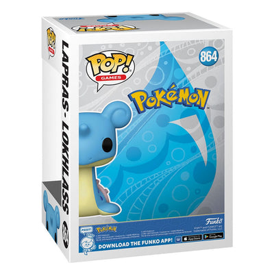 Pokémon POP! Games Vinyl Figure Lapras (EMEA) 9 cm