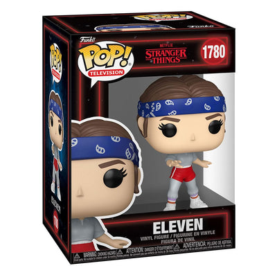 Stranger Things POP! Television Vinyl Figures Eleven with Bandana 9 cm