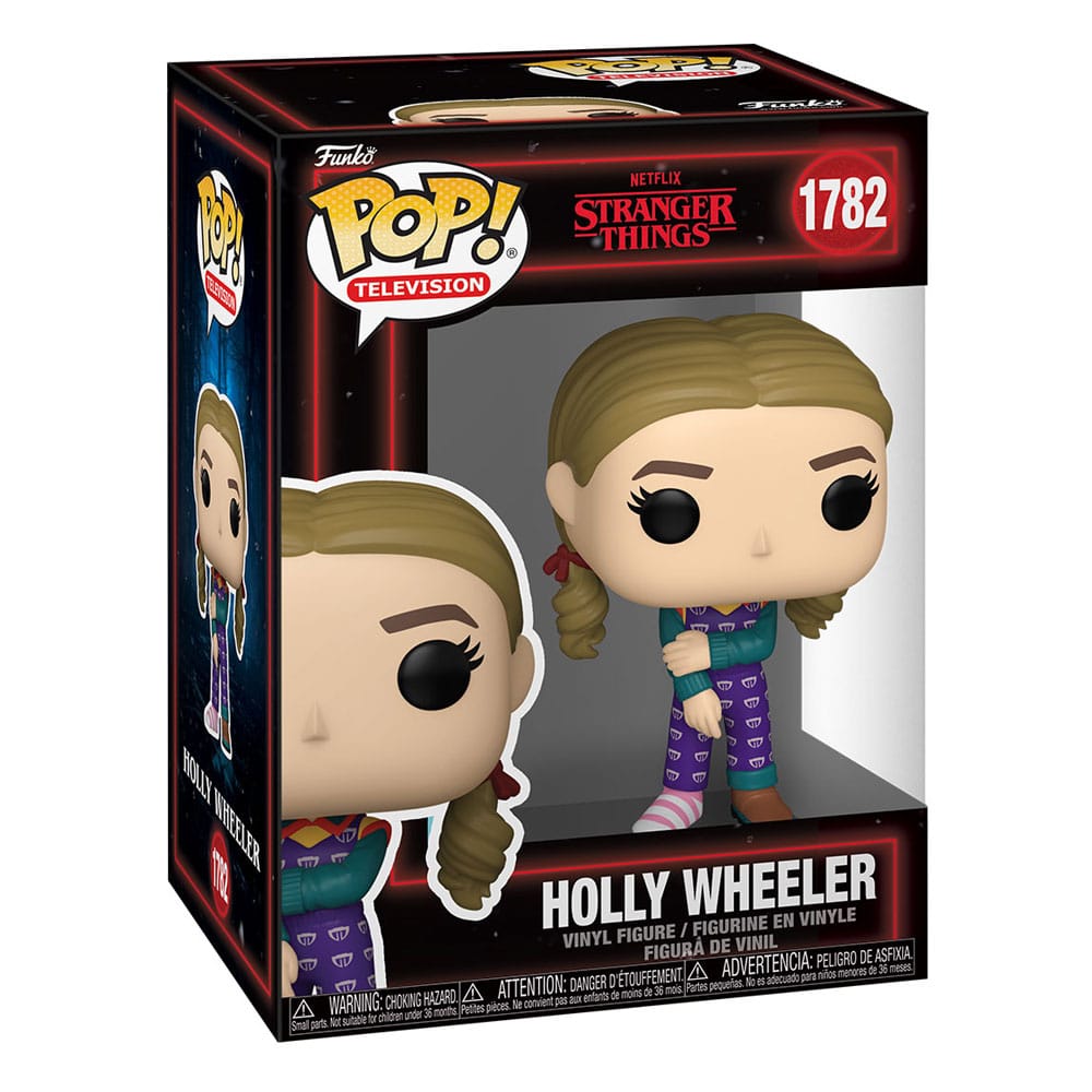 Stranger Things POP! Television Vinyl Figures Holly Wheeler 9 cm