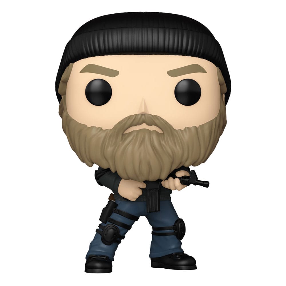 Stranger Things POP! Television Vinyl Figures Jim Hopper 9 cm