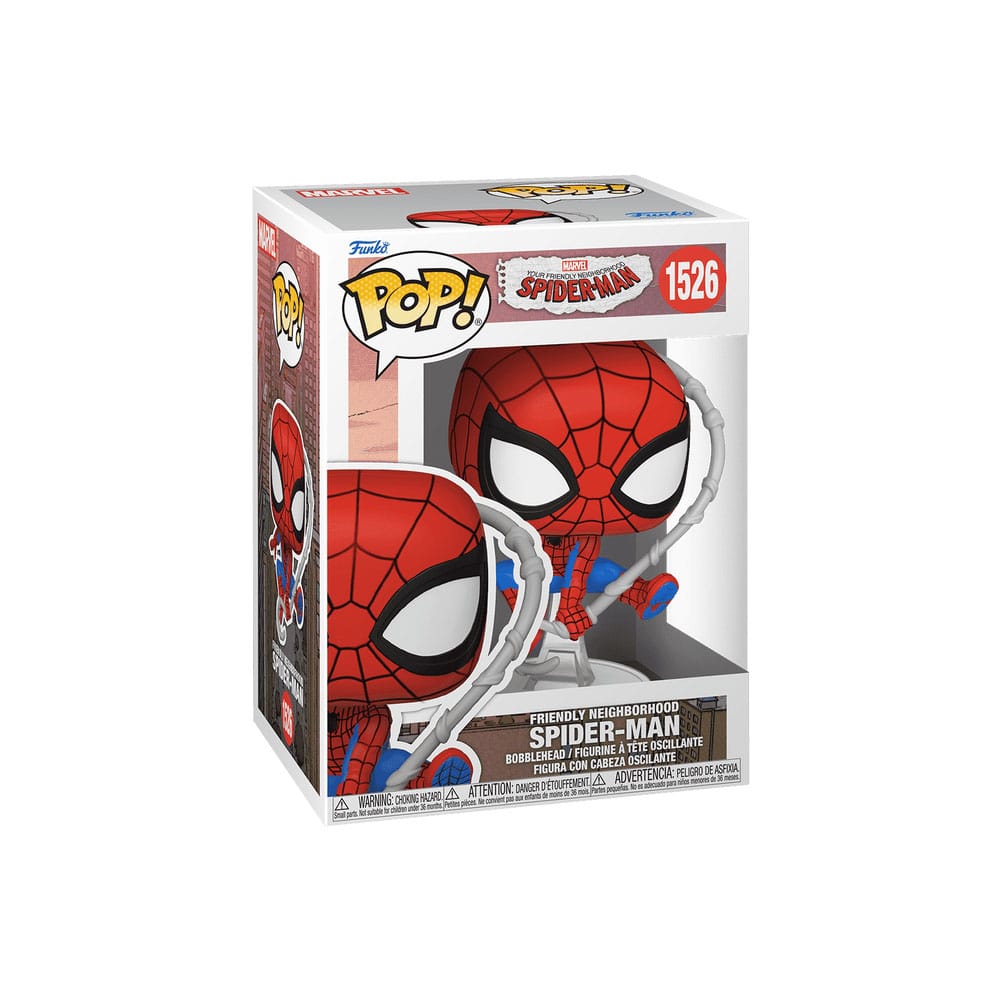 Friendly Neighborhood Spider-Man POP! Vinyl Figure Spider-Man(Final Suit) 9 cm