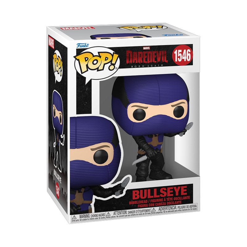 Daredevil: Born Again POP! Marvel Vinyl Figure Bullseye 9 cm