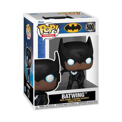 DC Comics Series POP! Heroes Vinyl Batman War Zone - Batwing 9 cm