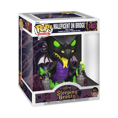 Sleeping Beauty POP! Deluxe Vinyl Figure Maleficent on Bridge 16 cm - Damaged packaging