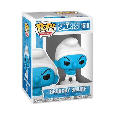 The Smurfs POP! TV Vinyl Figure Grouchy Smurf 9 cm