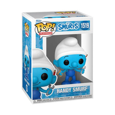 The Smurfs POP! TV Vinyl Figure Handy Smurf 9 cm