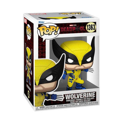 Deadpool & Wolverine POP! Marvel Vinyl Figure Wolverine 9 cm