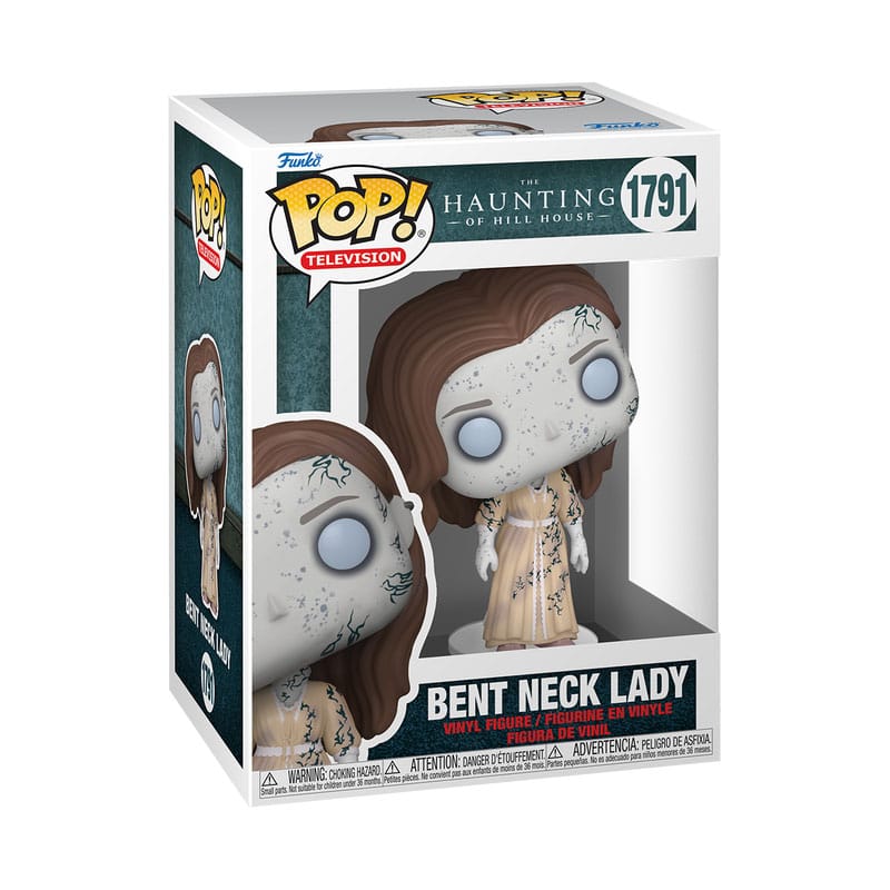 The Haunting of Hill House POP! Movies Vinyl Figures Bent Neck Lady 9 cm