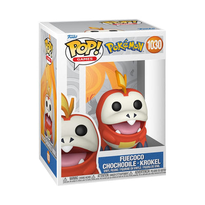 Pokémon POP! Games Vinyl Figure Fuecoco 9 cm