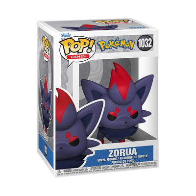 Pokémon POP! Games Vinyl Figure Zorua 9 cm
