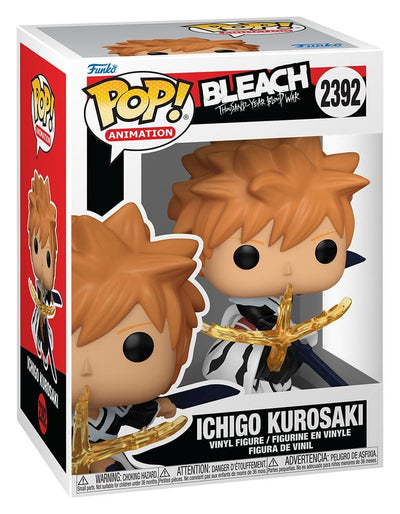 Bleach POP! Animation Vinyl Figure Ichigo 9 cm