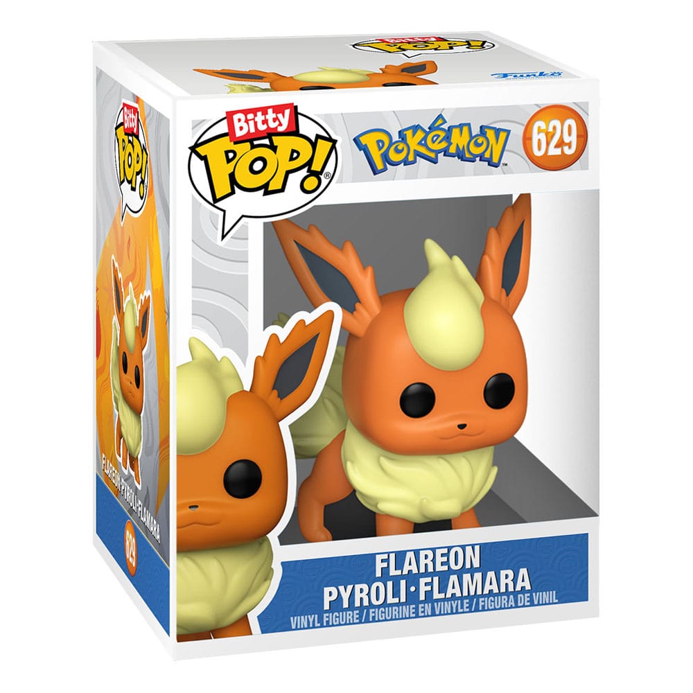 Pokémon Bitty POP! Vinyl Figure 4-Pack Series 3 2 cm
