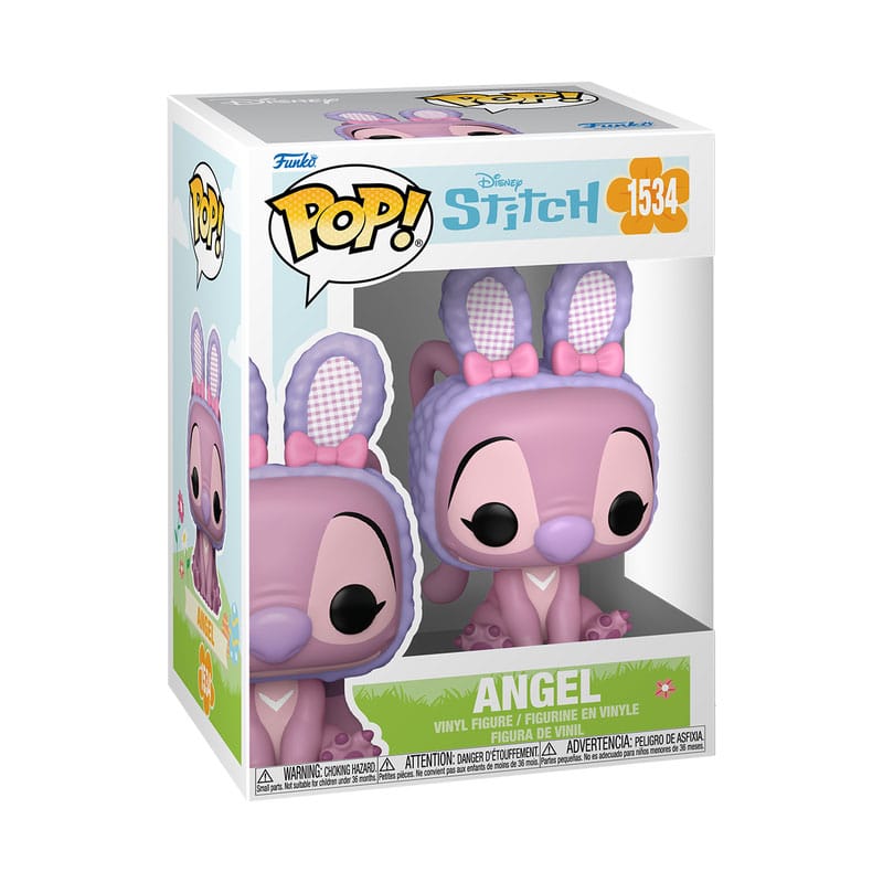 Lilo & Stitch POP! Disney Vinyl Figure Angel (Easter) 9 cm