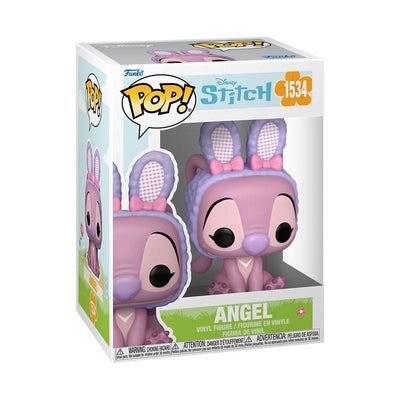 Lilo & Stitch POP! Disney Vinyl Figure Angel (Easter) 9 cm
