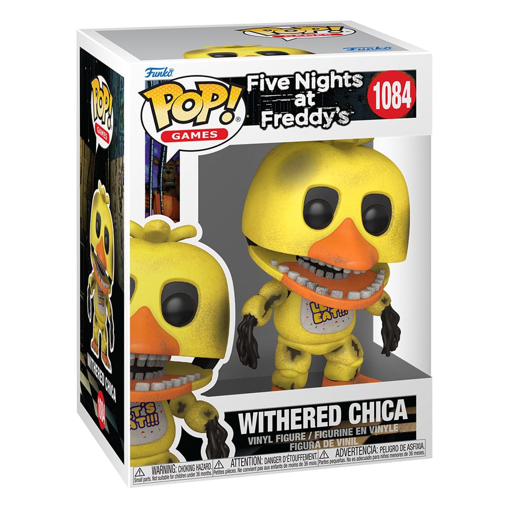 Five Nights at Freddy's POP! Vinyl Figure Withered Chica 9 cm