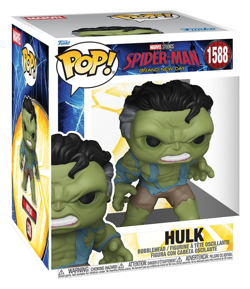 Spider-Man: Brand New Day Super Sized POP! Vinyl Figure Super Hulk 15 cm