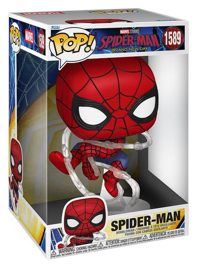 Spider-Man: Brand New Day Super Sized Jumbo POP! Vinyl Figure Spider-Man 25 cm