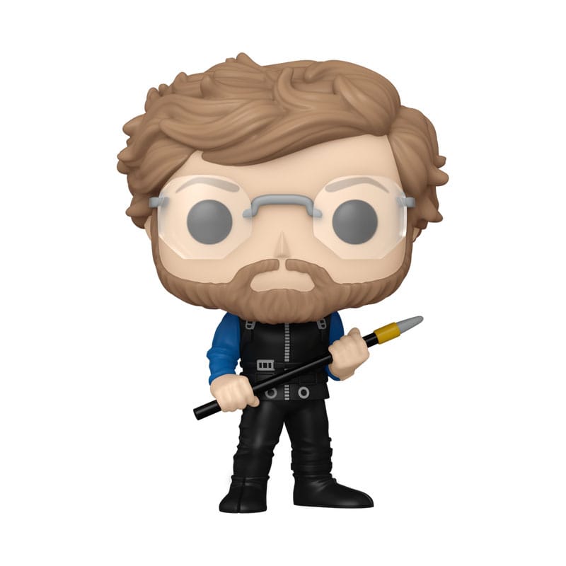 Jaws POP! Rocks Vinyl Figure Matt Hooper 9 cm