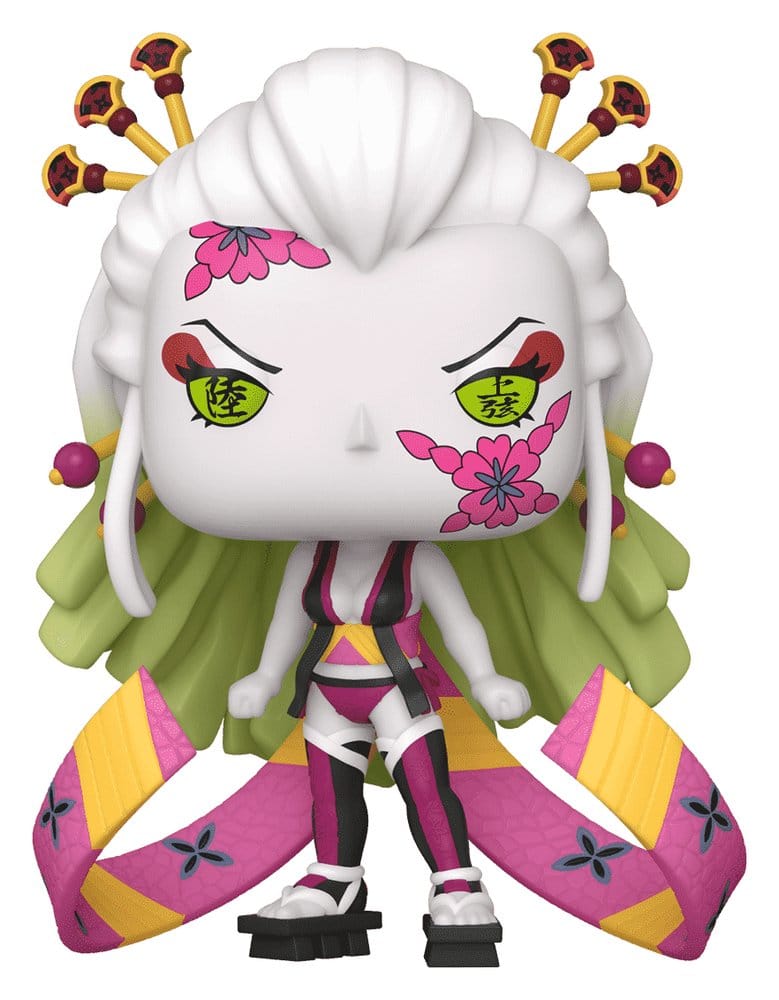 Demon Slayer POP! Plus Vinyl Figure Daki with Ribbons Exclusive 9 cm