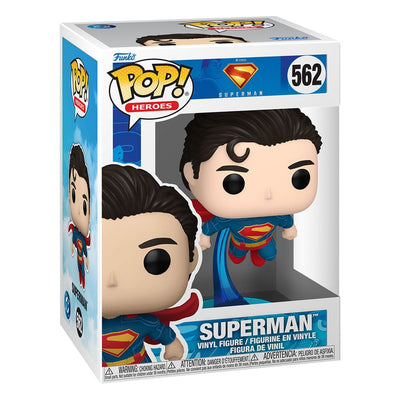 Superman (2025) POP! Vinyl Figure Superman 9 cm