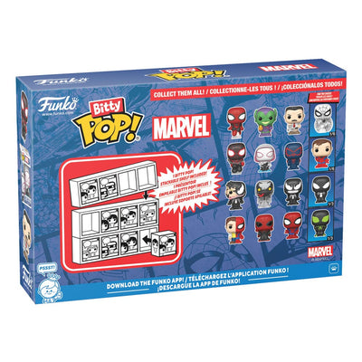 Spider-Man Bitty POP! Vinyl Figure 4-Pack Series 4 2 cm