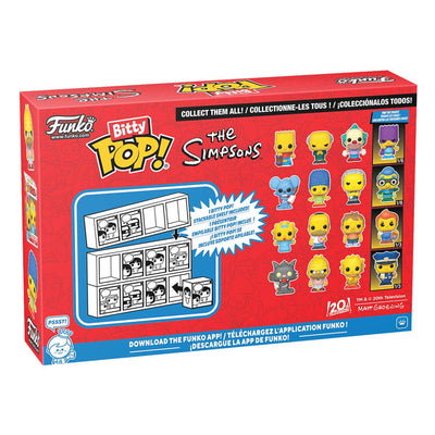 The Simpsons Bitty POP! Vinyl Figure 4-Pack Series 3 2 cm