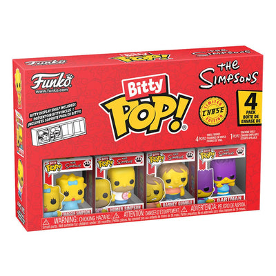The Simpsons Bitty POP! Vinyl Figure 4-Pack Series 3 2 cm