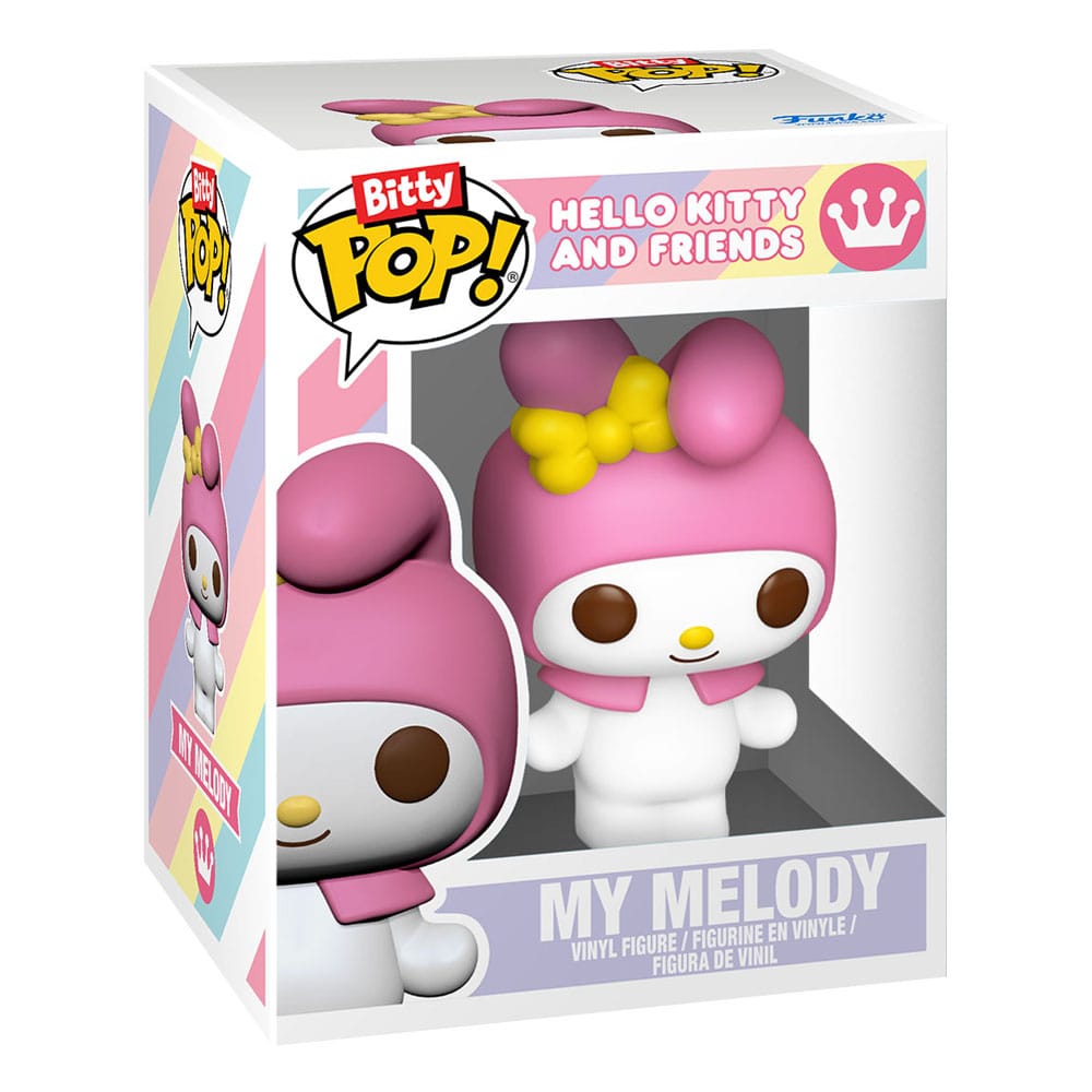 Hello Kitty and Friends Bitty POP! Vinyl Figure 4-Pack Series 4 2 cm