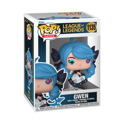 League of Legends POP!&Buddy Games Vinyl Figure Gwen 9 cm