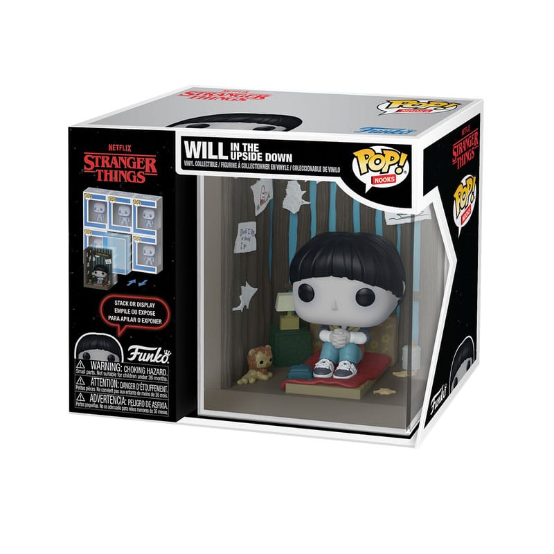 Stranger Things POP! Nooks Vinyl Figure Will UD 9 cm