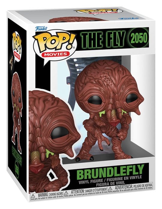 The Fly POP! Movies Vinyl Figure Fly FinalForm 9 cm