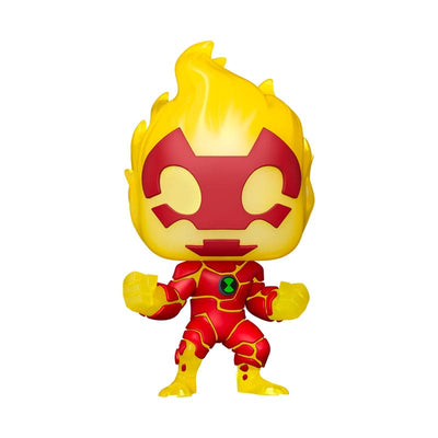 Ben 10 POP! TV Vinyl Figures Heatblast 9 cm