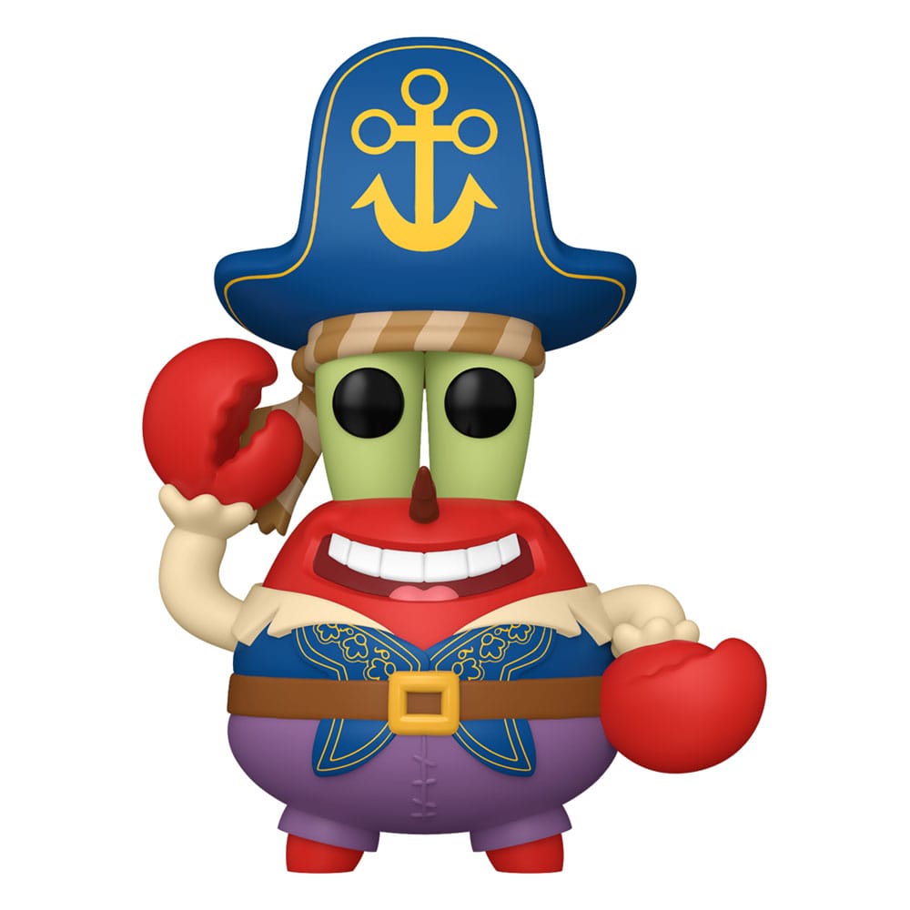 SpongeBob SquarePants POP! Vinyl Figure Mr. Krabs (Pirate) 9 cm