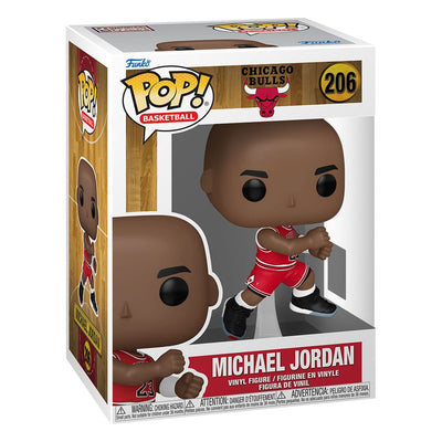 NBA Legends POP! Sports Vinyl Figure Bulls- Michael Jordan('89) "The Shot" 9 cm